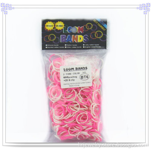 Rubber Band Rainbow Loom Loom Bands (BT06)